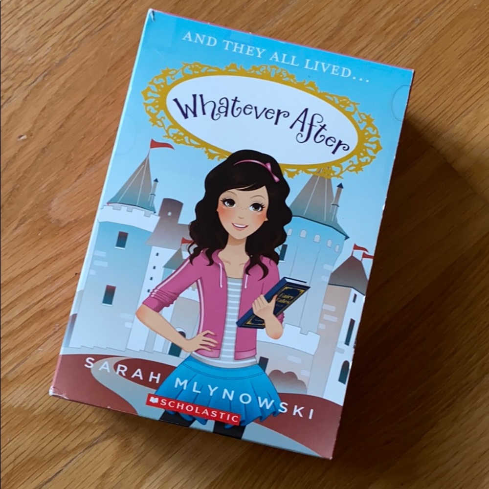 Whatever After book set 1-5